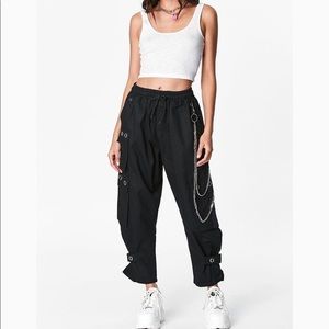 Carmar (LF) baggy pants with chain